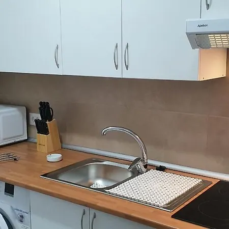 Fabulous 2-bedroom Right On The Of Crstianos Arona (Tenerife)