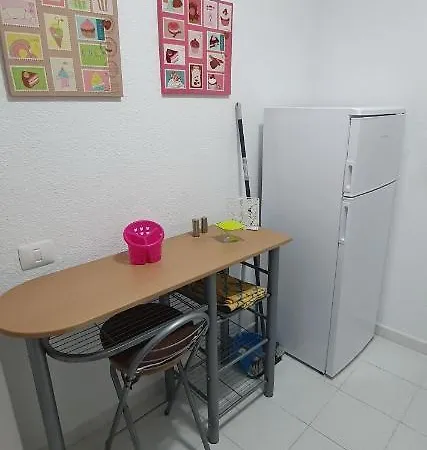 Lägenhet Fabulous 2-bedroom Right On The Of Crstianos Arona (Tenerife)