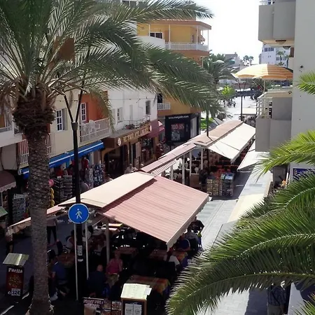 Fabulous 2-bedroom Right On The Of Crstianos * Arona (Tenerife)