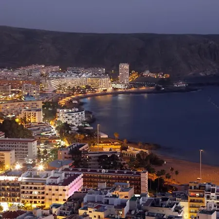 Fabulous 2-bedroom Right On The Of Crstianos Arona (Tenerife)