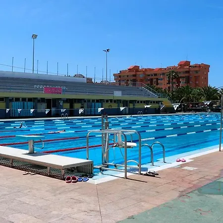 Lägenhet Fabulous 2-bedroom Right On The Of Crstianos *