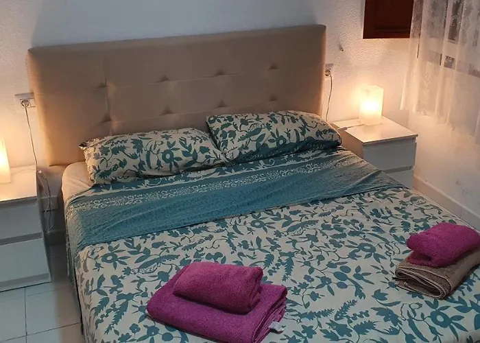 Fabulous 2-bedroom Right On The Of Crstianos Arona (Tenerife)
