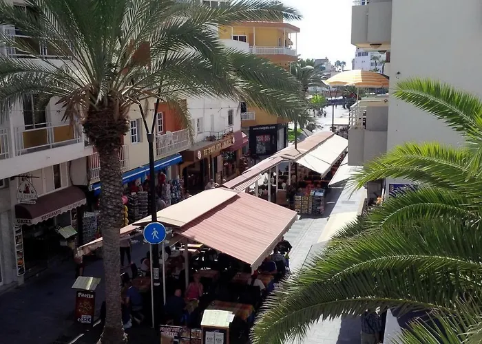 Fabulous 2-bedroom Right On The Of Crstianos * Arona (Tenerife)